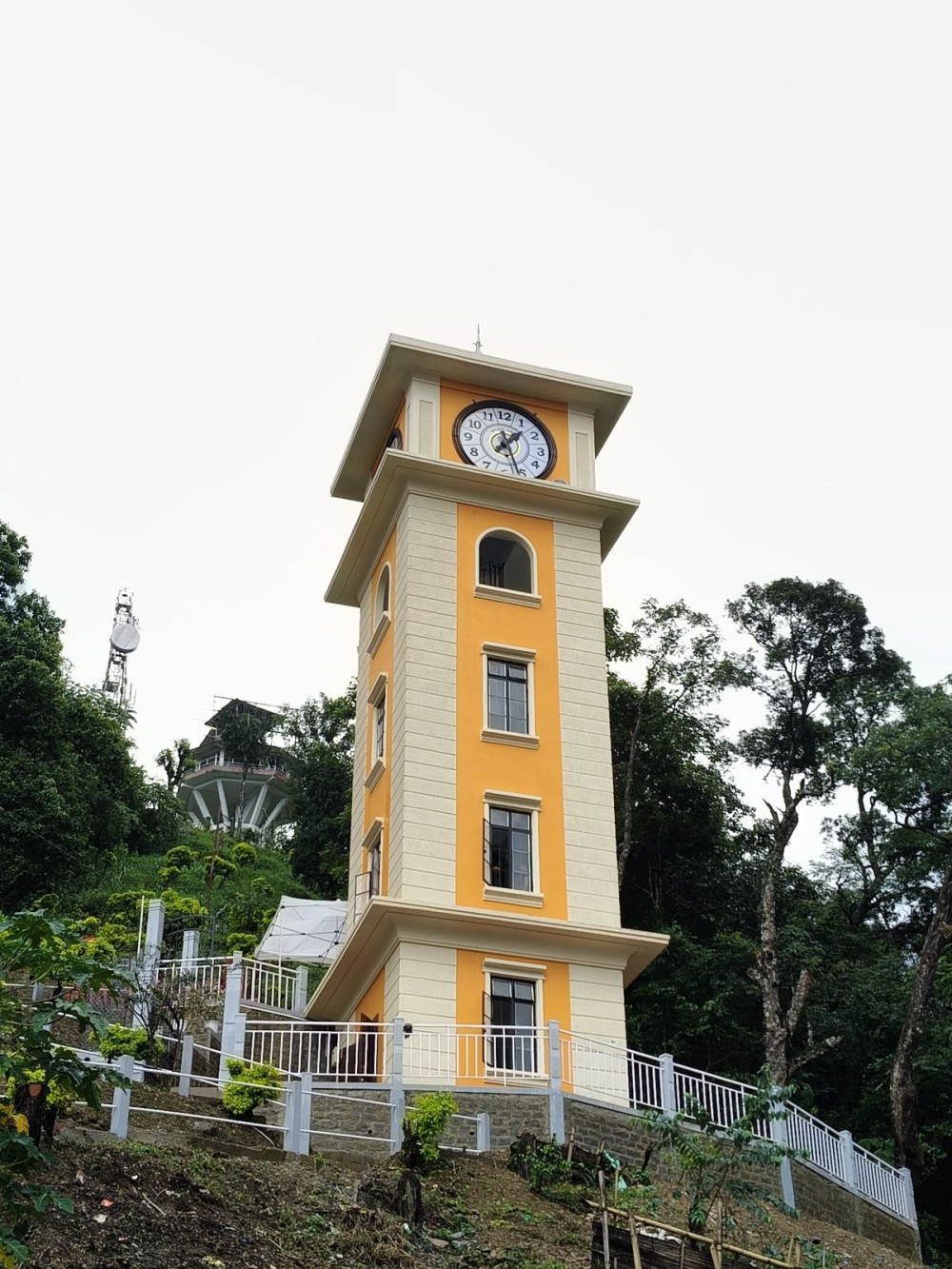 The new ‘Mapang Tongshi’ Clock Tower was inaugurated at Kathing Park, Mokokchung, on August 14.