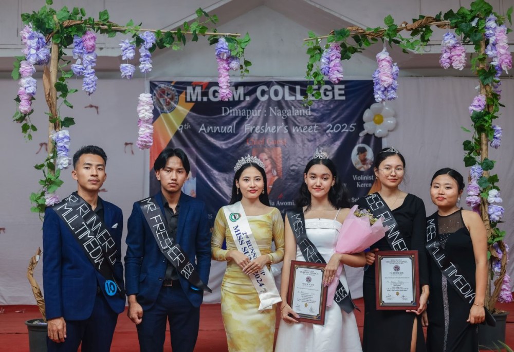 MGM College, Dimapur celebrated its 9th Annual Freshers’ Programme on August 22.