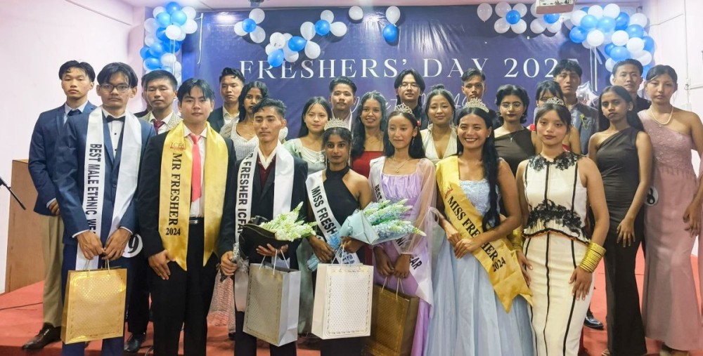 ICFAI University, Nagaland celebrated its Fresher’s Day 2025 at the university campus in Sovima on August 20.