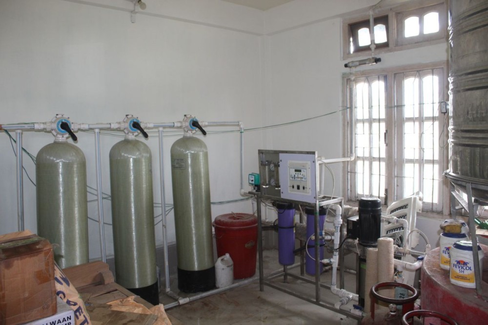 RO Mineral Plant in Sukhalu Village Zunheboto. (Morung Photo)