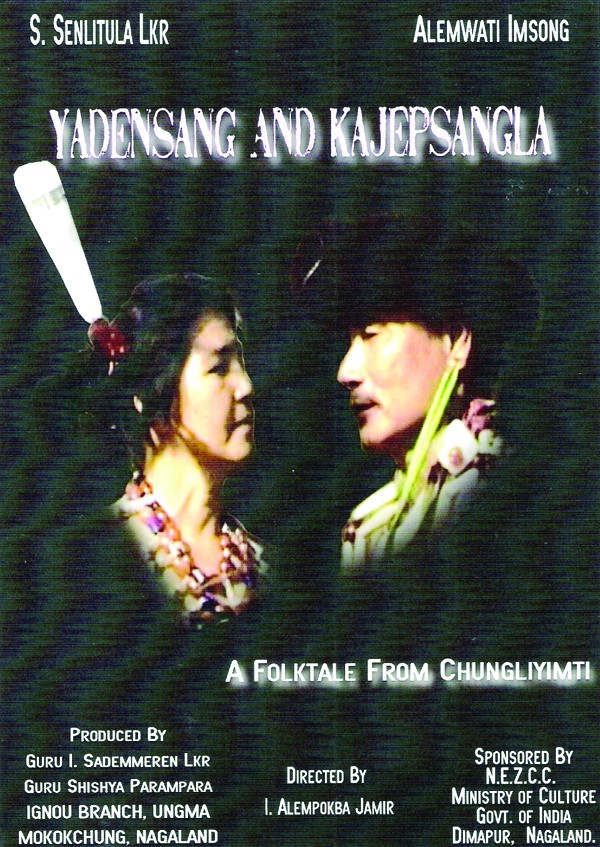 DVD cover photo of the film ‘Yadensang and Kajepsangla’