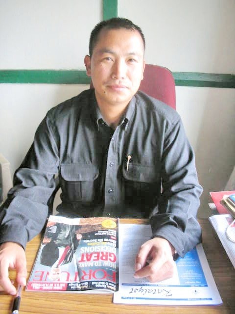 Neichute Doulo, Entrepreneurs Associates’ co-ordinator.
