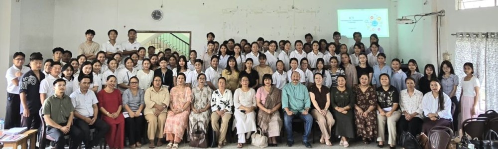Megowheno Khate, Principal, Colleagues, trainees of DIET Dimapur, Nagaland with resource persons.