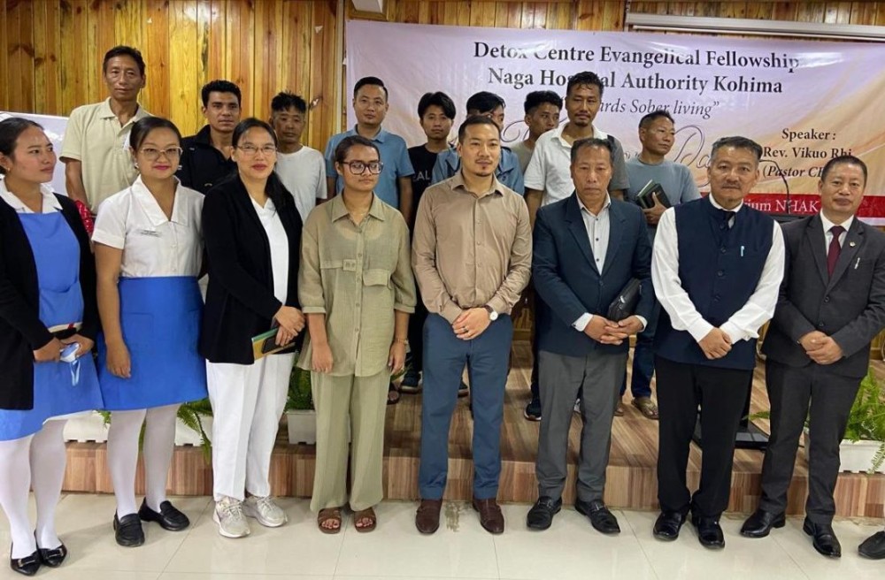 Dignitaries and others at the 1st foundation day of DCEF on August 17.