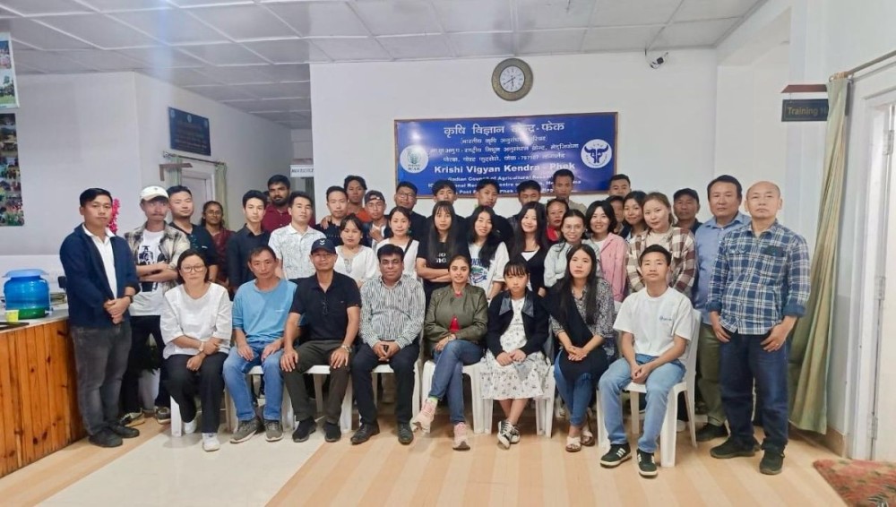 Dignitaries and others during the concluding day of free coaching classes for UPSC, NPSC on August 5.