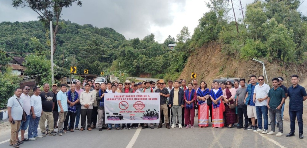 Manipur: Naga bodies enforce ‘trade embargo’ against India-Myanmar border fencing, FMR scrapping