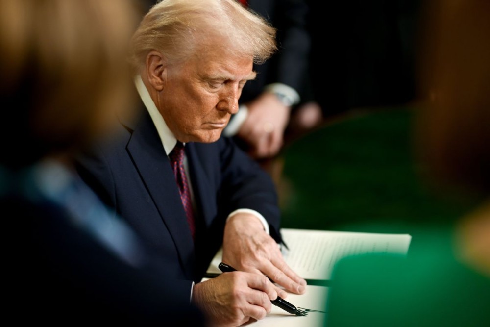 Washington: U.S. President Donald Trump at the 60th Presidential Inauguration Ceremony at the White House in Washington on Tuesday, January 21, 2025. (Photo: IANS)