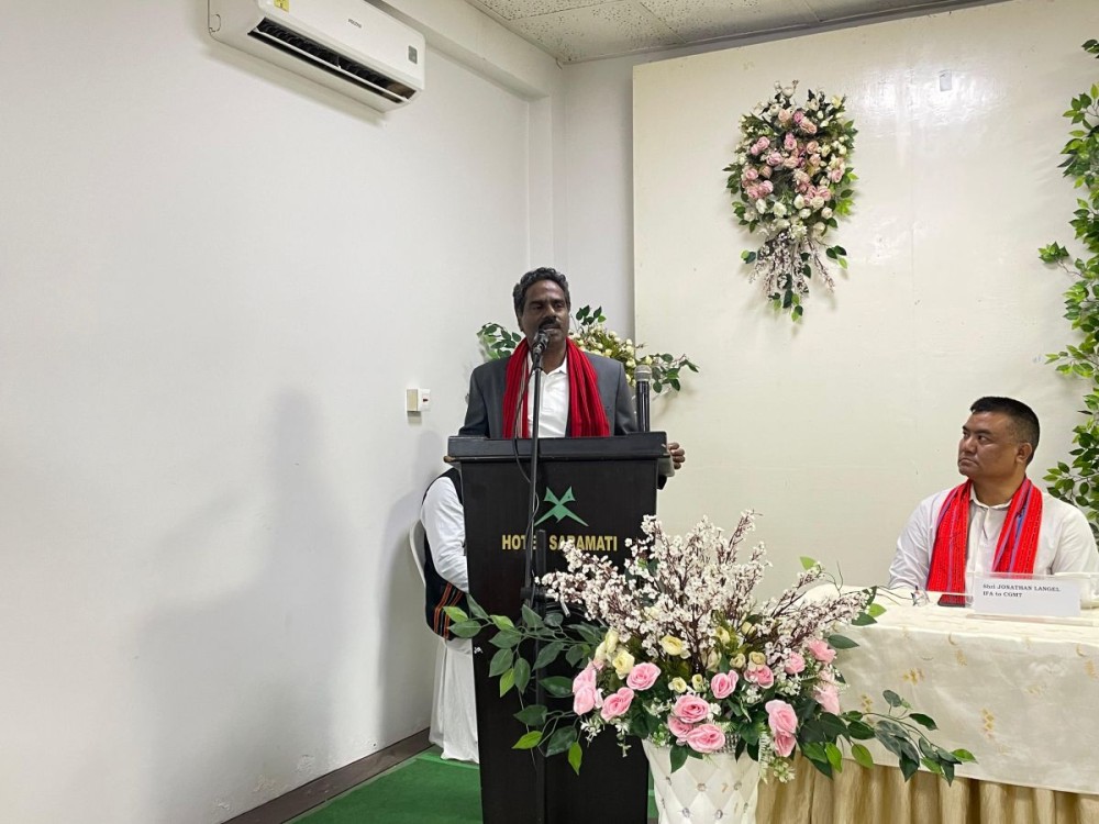 Chief General Manager, NE-II Telecom Circle, N Murali.