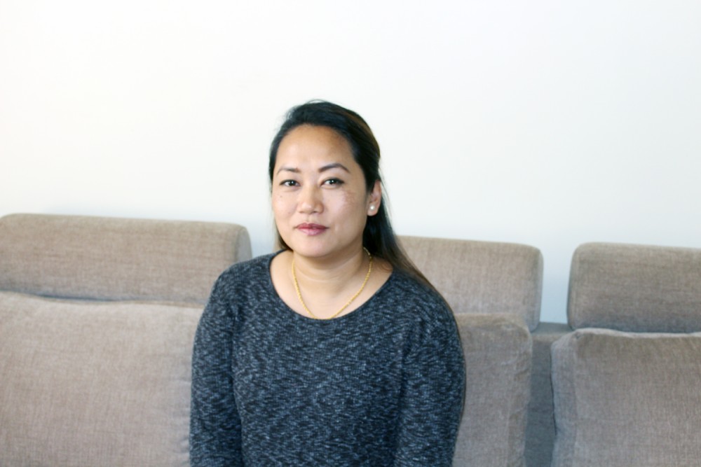Aboli Dina Yepthomi, co-owner of ADL Weddings and Hillstar Cinema.