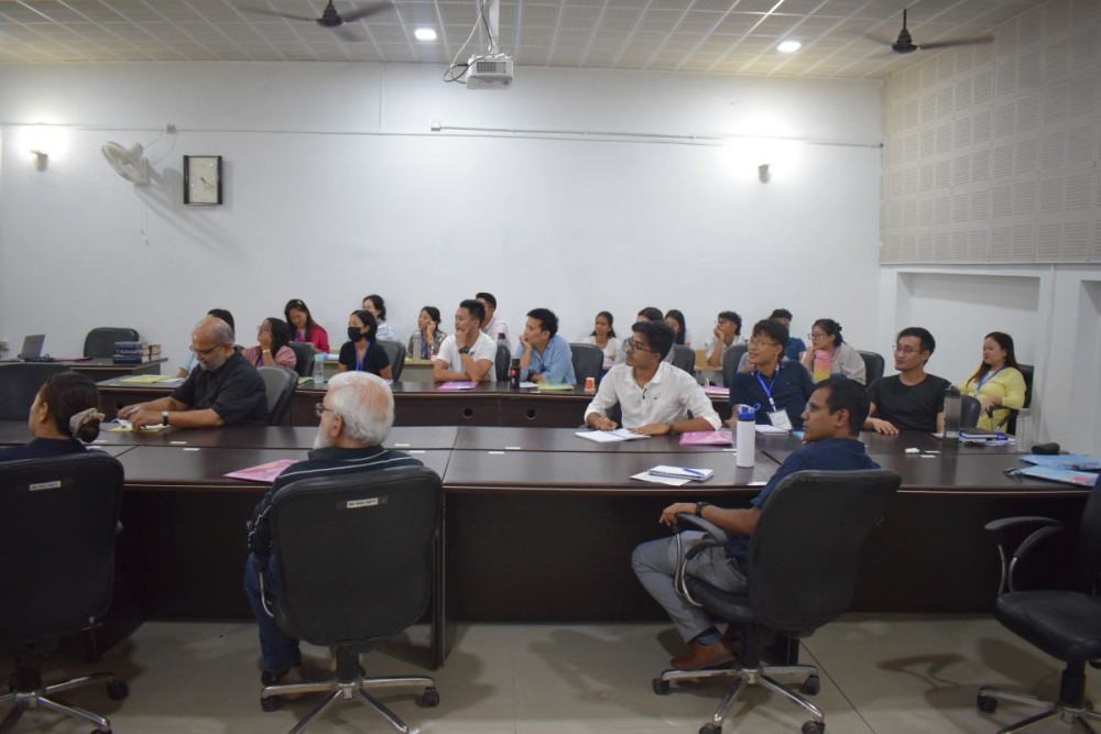 Participants at the Academic Reading and Writing Workshop organised by the Department of Sociology, Nagaland University in collaboration with the Indian Sociological Society at Lumami.