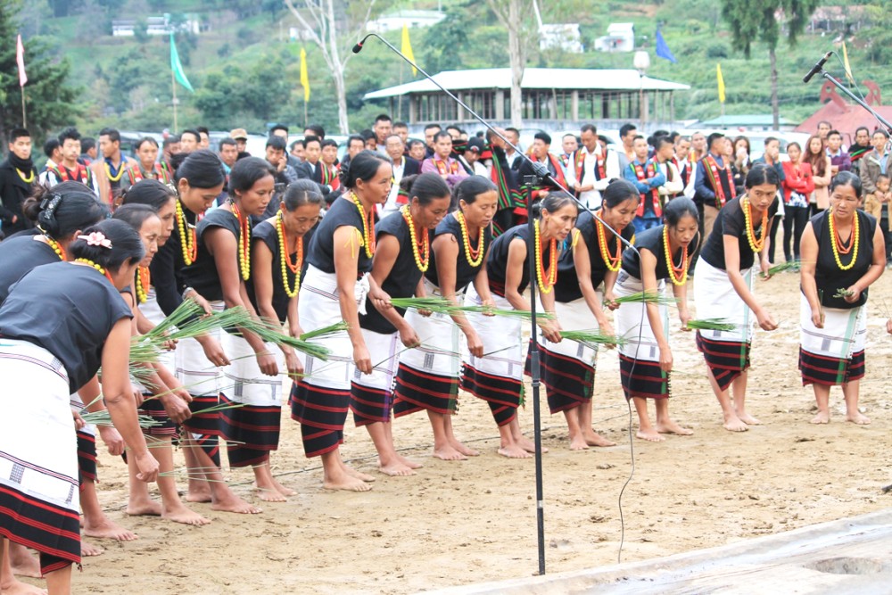A cultural performance during the silver jubilee celebration of the AYO in Kigwema on November 4.