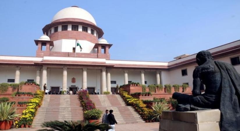 Supreme Court of India. (IANS Photo)