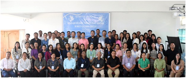 Participants and scholars at the regional seminar at Clark Theological College.