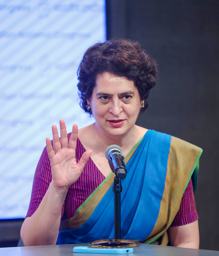 Priyanka Gandhi Vadra (IANS Photo)