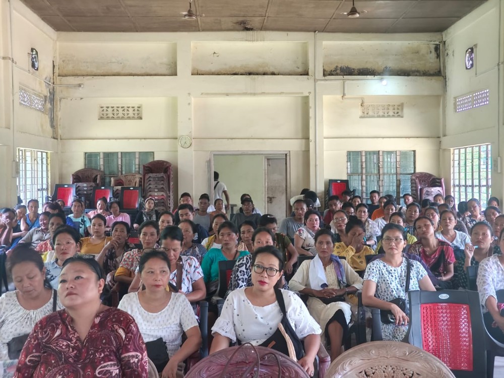 Attendees of the training programme on modern technologies of horticulture organised by Basix Krishi Samruddhi Limited Tuli town on September 9. (Photo Courtesy: BSKL)