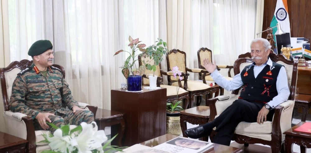 (Photo courtesy Arunachal Pradesh Raj Bhavan)