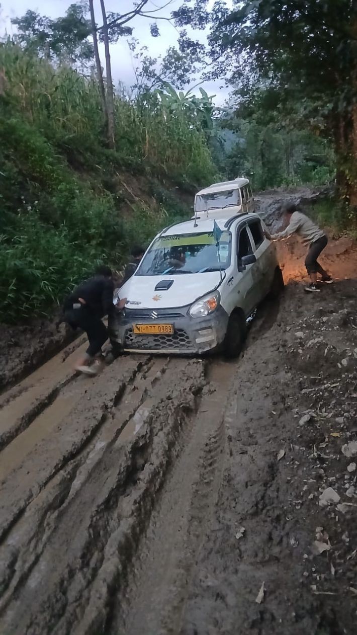 Residents of Huker and Chessore have called on the government to immediately repair the Huker-Chessore road, describing it as a “vital lifeline” that has fallen into severe disrepair.