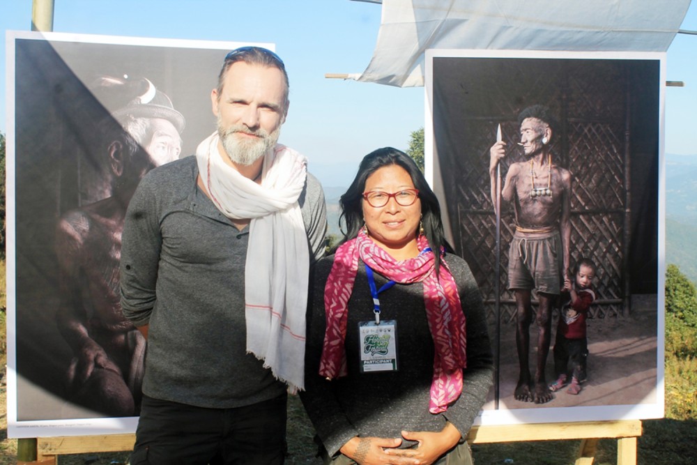 Peter Bos and Phejin Konyak.