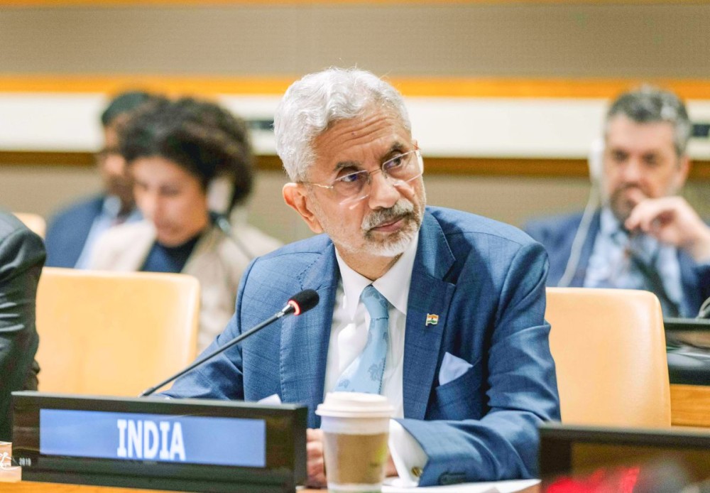 New York: External Affairs Minister S. Jaishankar attends the IBSA (India-Brazil-South Africa) Ministers’ Meeting on the sidelines of the 80th session of the United Nations General Assembly (UNGA) in New York, Saturday, September 27, 2025.(Photo: IANS/X/@DrSJaishankar)