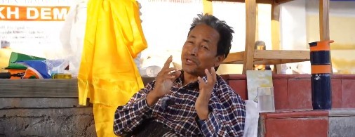 (Sonam Wangchuk's X account/IANS Photo)