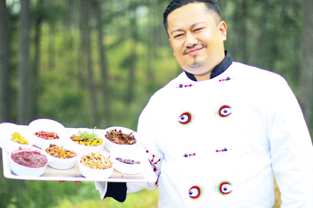 Chef Joel Basumatri