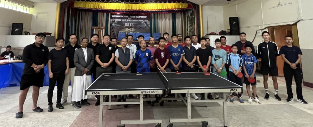 Special guest along with the organising committee and the participants. (Morung Photo)