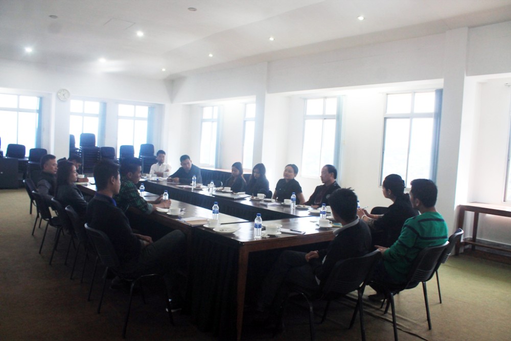 The NPMHR and HRLN at a workshop on ‘Human Rights in the Naga Context: Then and Now’ on Saturday, October 28, in Kohima. (Morung Photo)