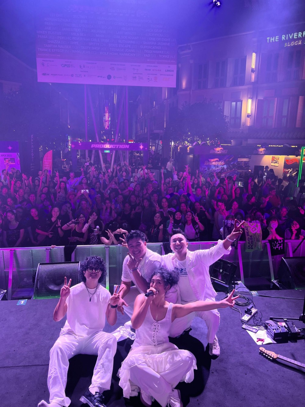 Trance Effect captivates audience at Music Matters 2025 in Singapore
