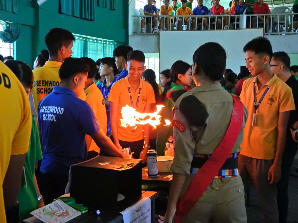 Greenwood School, Kuda Village, Dimapur, held its annual science exhibition under the theme “Experimenting with Possibilities” on September 26.