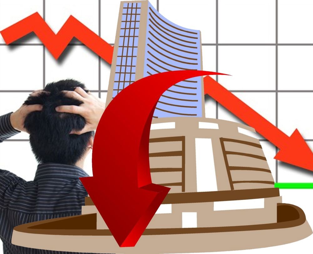 Stock market ends sharply lower over US pharma tariffs, Nifty below 24,700