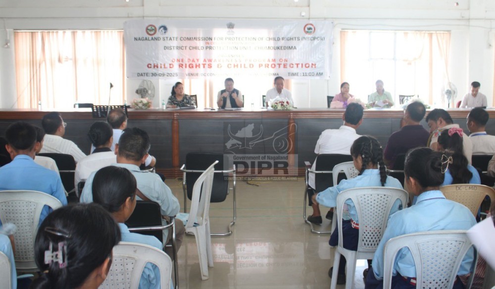 Awareness of child rights key to protecting children: DC Dimapur ...