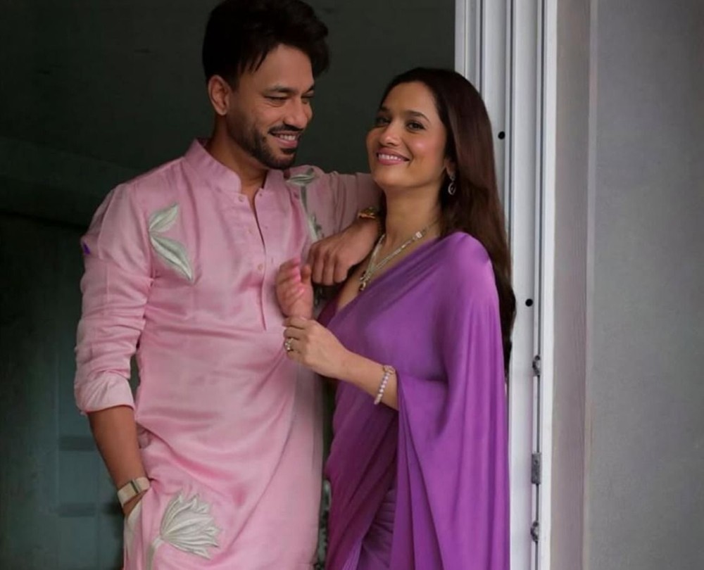 Ankita Lokhande congratulates husband Vicky Jain for his Bollywood debut with Emraan Hashmi