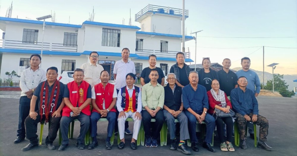 Members of Sumi Hoho, Sumi Kukami Hoho and Forum for Naga Reconciliation (FNR) at Sumi Baptist Akukuhou Kuqhalulu (SBAK) Nito Mount Center, Zunheboto on September 26. The FNR Meeting, hosted by the Sumi Hoho is scheduled to be held at Zunheboto on September 27.
