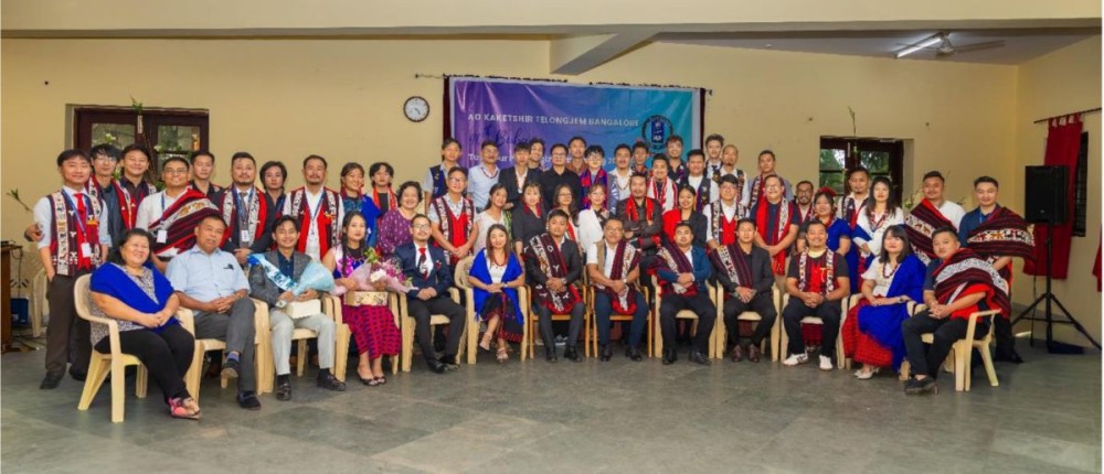 Ao Kaketshir Telungjem Bengaluru celebrated its 40th Annual Freshers’ Meet at the United Theological College, Benson Town on September 27.