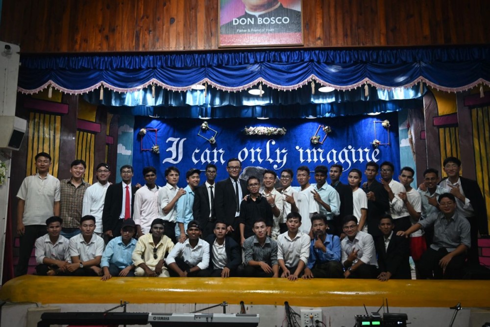 Salesian College, Dimapur, staged a musical adaptation of “I Can Only Imagine.