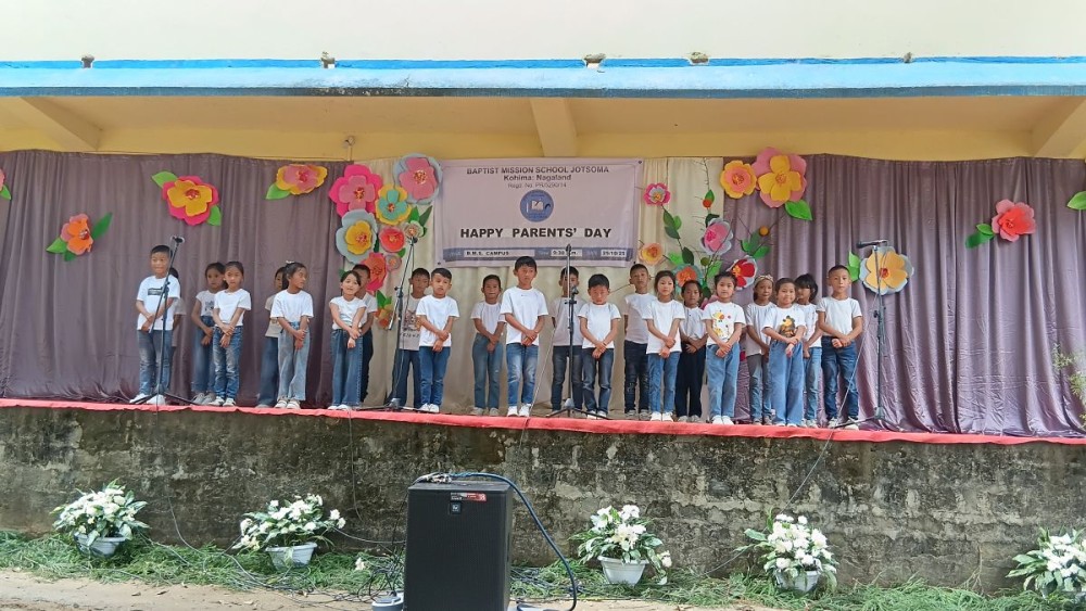 Baptist Mission School in Jotsoma celebrated Parents' Day on October 25.