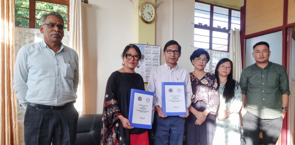 Fazl Ali College and Mokokchung College of Teacher Education signed a Memorandum of Understanding at FAC on October 22.