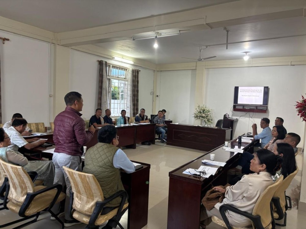 Representatives from ABAM, MAOT and Ao Senden during the interface meeting held at Impur on October 16.