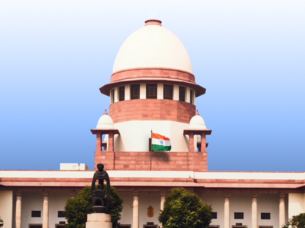 Supreme Court of India. (IANS Photo)