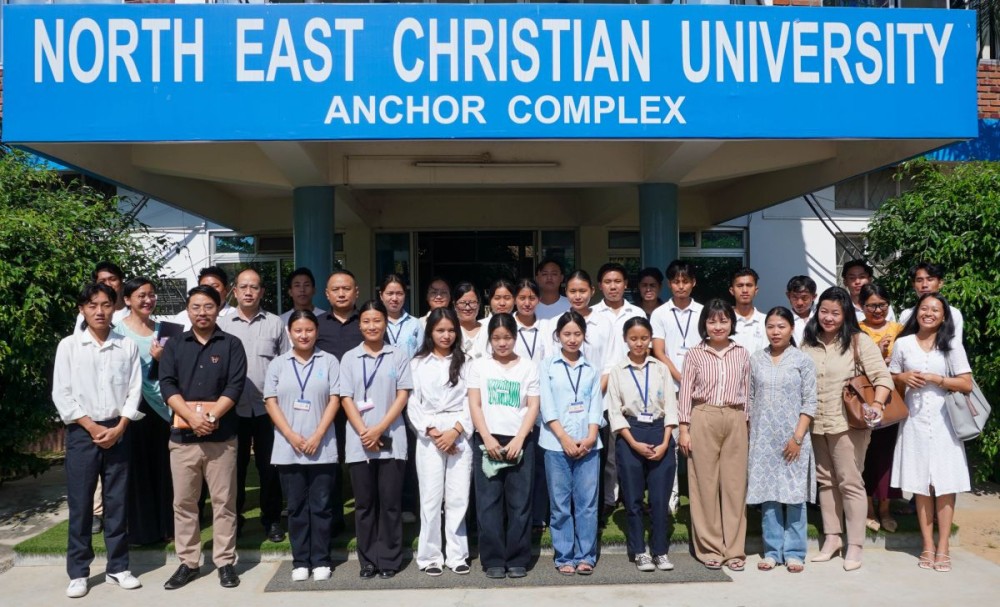 North East Christian University (IQAC organised a Cyber Security Awareness on October 15.