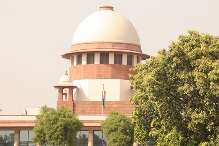 Supreme Court of India. (IANS Photo)
