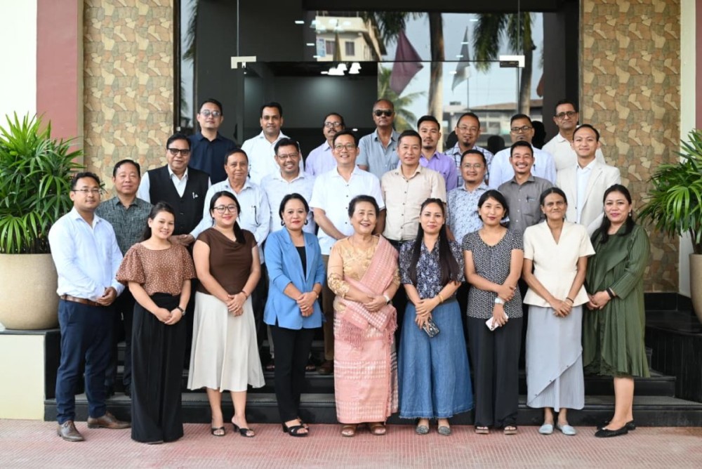 ANPSA, Dimapur Unit, elected a new executive body for a three-year term during its General Body Meeting held at Hotel Saramati on October 30.