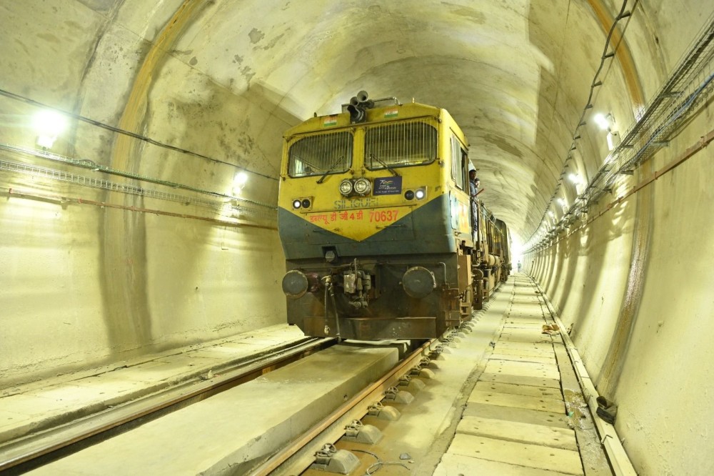 1st Rajdhani to Mizoram gets huge response; new rail projects boost trade & connectivity in NE