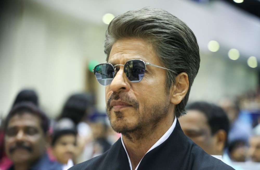 New Delhi: Actor Shah Rukh Khan during the 71st National Film Awards ceremony, in New Delhi on Tuesday, September 23, 2025. (Photo: IANS/Prem Nath Pandey)