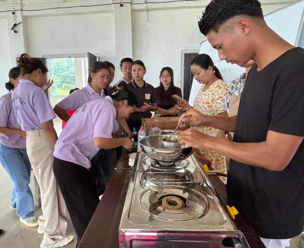 Department of Education, Peren Government College organised skills and entrepreneurship programme at college conference hall on October 15.