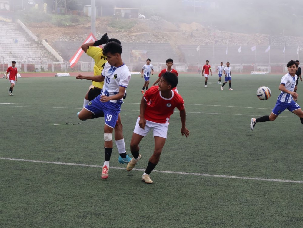 Match between PDFA Junior FC and Liishe FC on October 31.