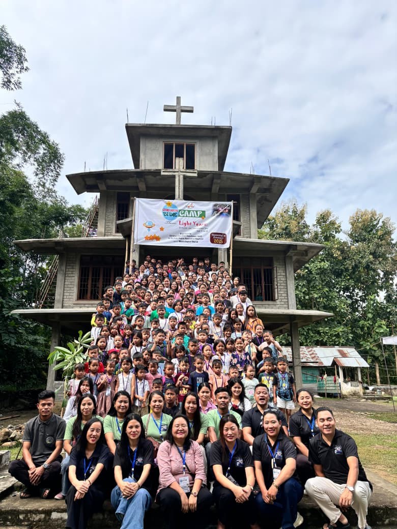 The Christian Education Department (CED) of NBCC organised a Children Bible Camp for the Kuki Baptist Association (KBA) Nagaland at Kuki Baptist Church, Maova, Chümoukedima.