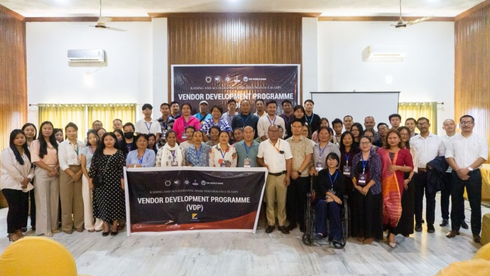 Participants and others during the Vendor Development Programme held at Hotel Acacia on October 14 and 15.