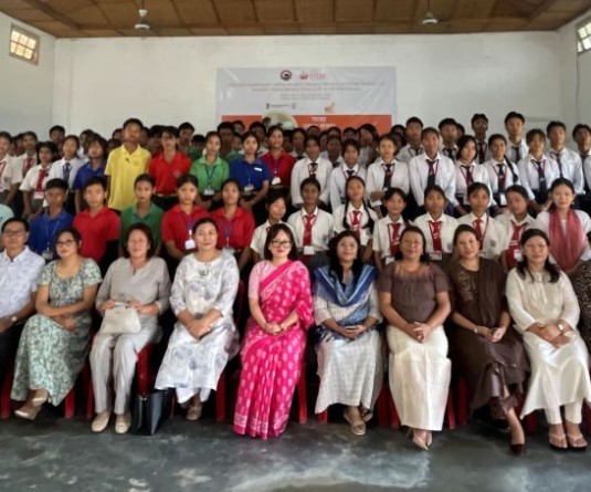 Workshop on ‘World of Work (WoW)’ for students from four PM SHRI schools of Nagaland commenced at Kuda Youth Hall, Dimapur on October 16.