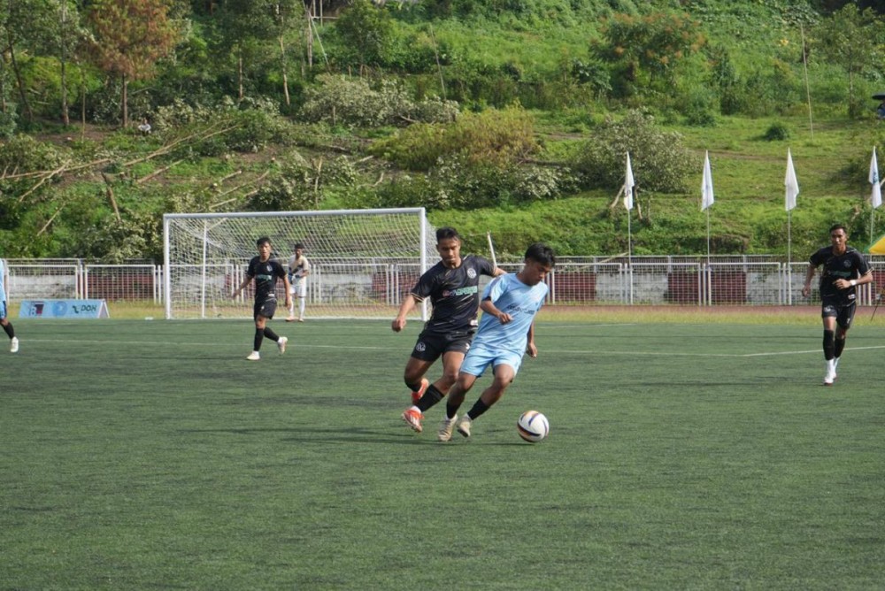 Match between Ward-19 Kohima and PLLA (Manipur) on October 3.